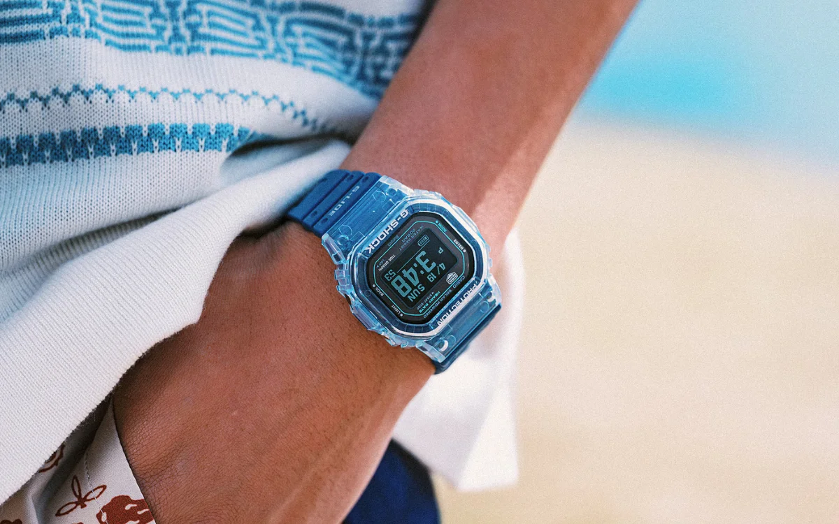 Casio G-LIDE GBX-H5600 Dirilis, Kini Dilengkapi Sensor Detak Jantung &bull; Jagat Gadget