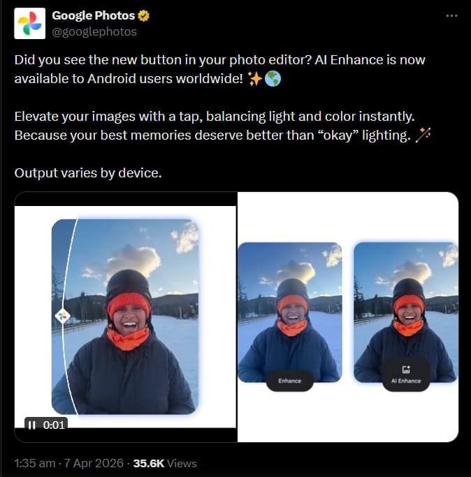 Fitur AI Enhance Kini Hadir Di Google Photos 2 AI Enhance Google Photos