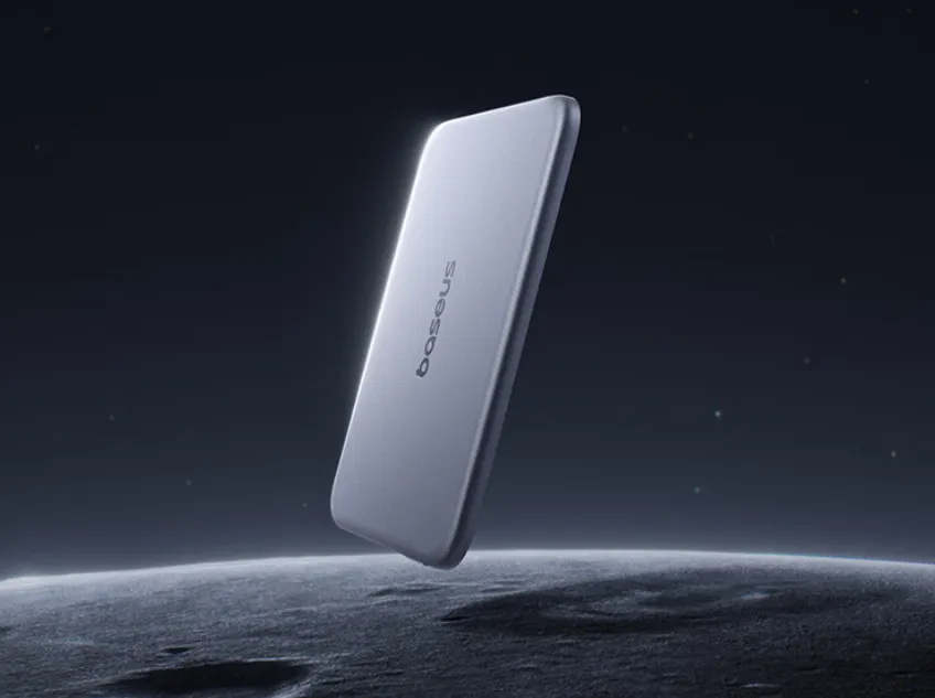 Baseus Rilis Powerbank 5.000mAh Super Tipis, Dukung Fast Charging 22.5W!