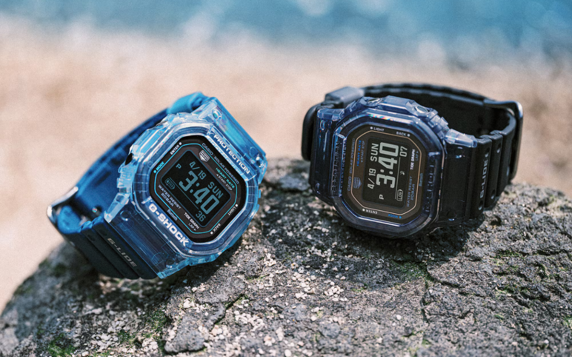 Casio G-LIDE GBX-H5600 Dirilis, Kini Dilengkapi Sensor Detak Jantung