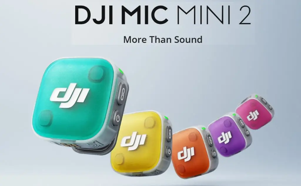 DJI Luncurkan DJI Mic Mini 2, Mic Wireless Ringkas untuk Perekaman Fleksibel