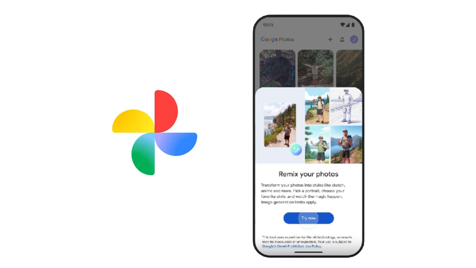 AI Enhance Google Photos