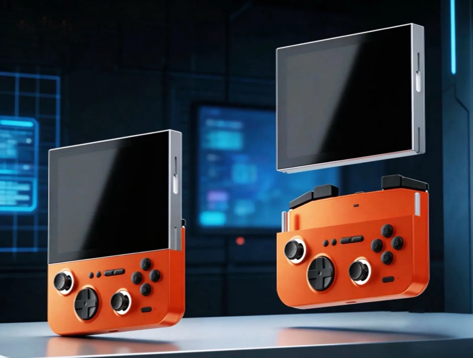 Konsol Gaming Handheld Modular, Bisa Jadi Gamepad Buat Smartphone