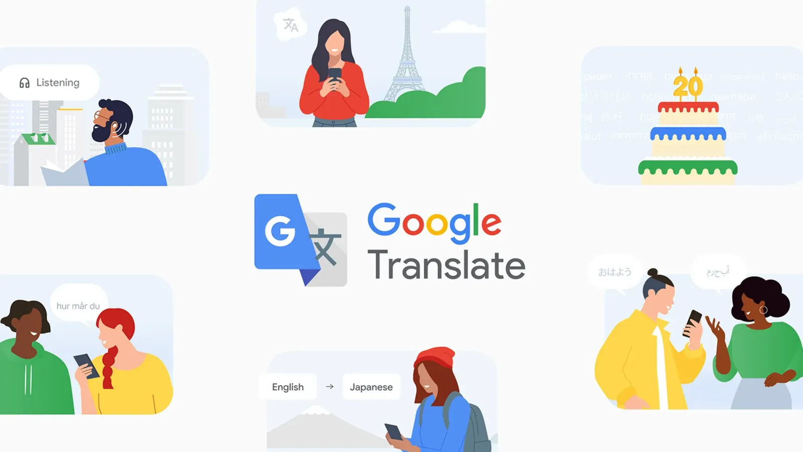 Rayakan Ulang Tahun ke-20, Google Translate Hadirkan Fitur Latihan Pronunciation