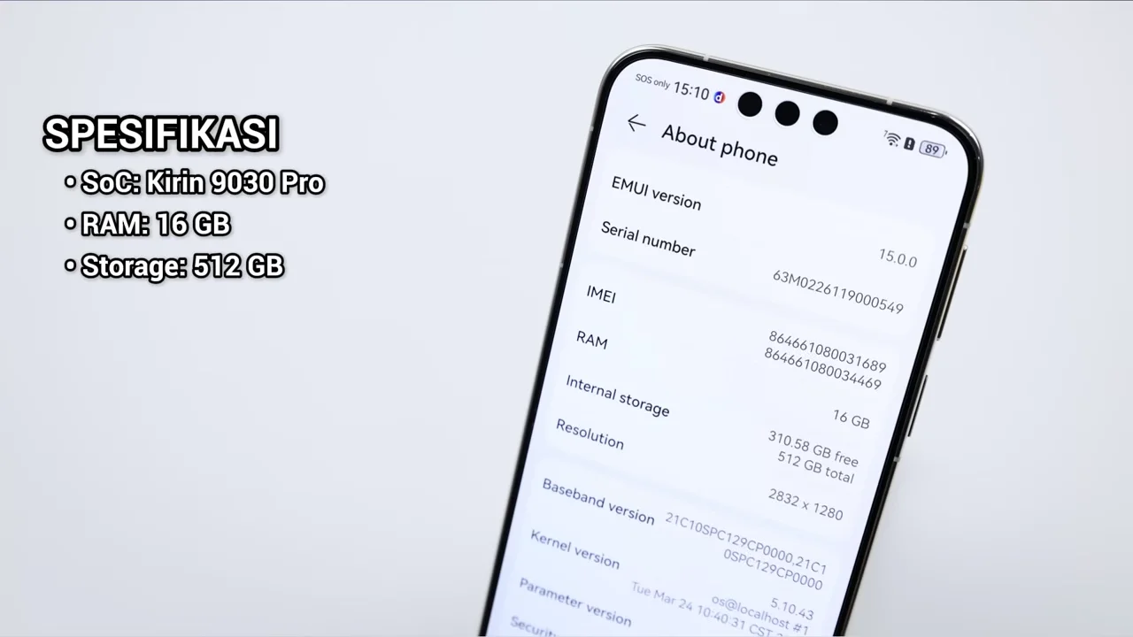 Review HUAWEI Mate 80 Pro: Mate Is Back! Kamera Mantap dengan Durabilitas Unggul 17 HUAWEI Mate 80 Pro 17