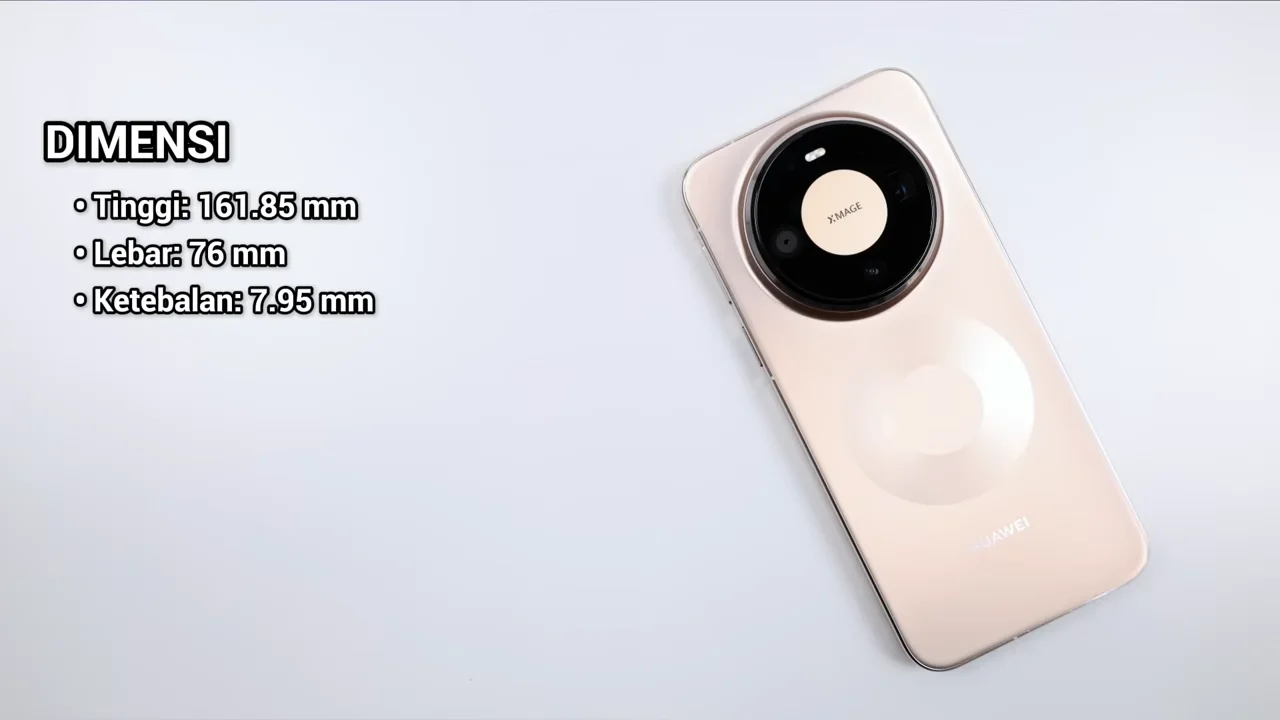 Review HUAWEI Mate 80 Pro: Mate Is Back! Kamera Mantap dengan Durabilitas Unggul 7 HUAWEI Mate 80 Pro 7