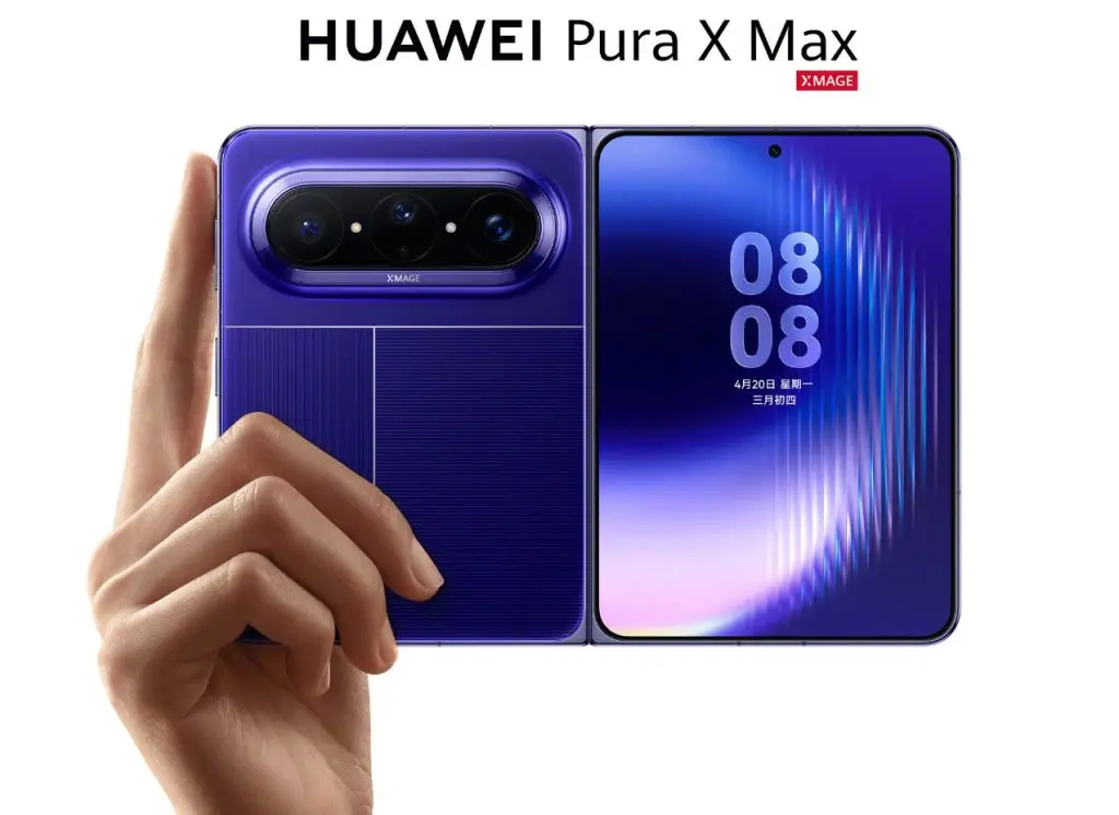 Huawei Pura X Max Akan Dikenalkan Resmi 20 April 2026