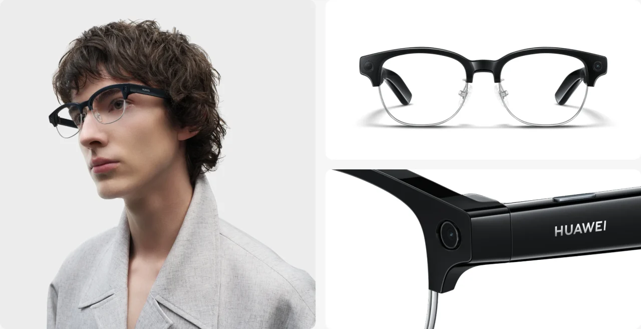 Huawei AI Glasses feature