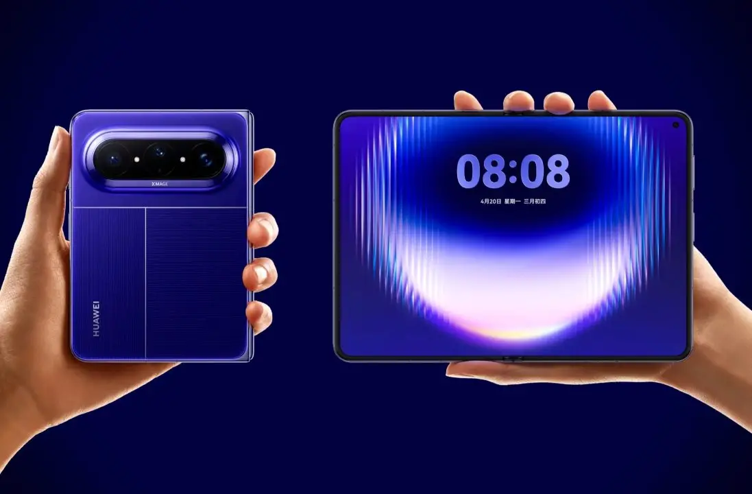 HUAWEI Pura X Max Diumumkan: Smartphone Foldable Book-style dengan Layar Utama Landscape