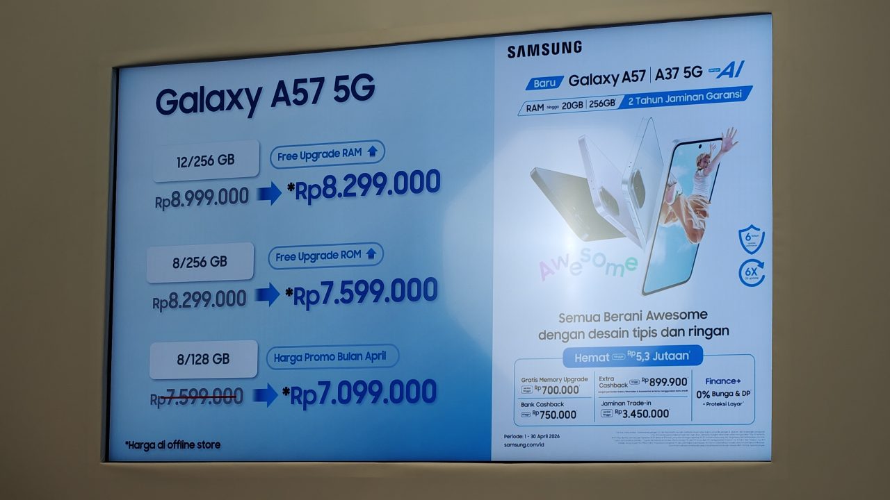 Galaxy A57