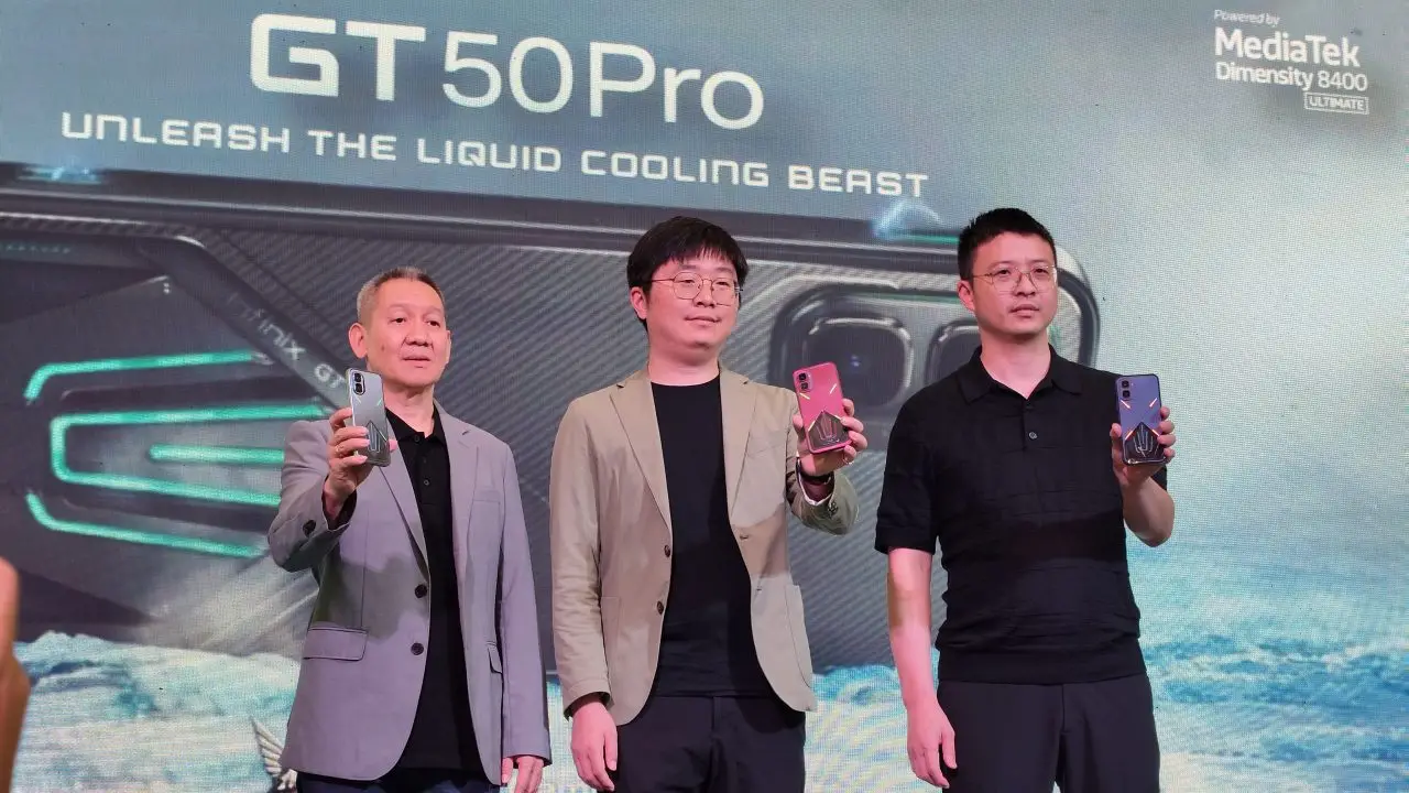 Infinix GT 50 Pro Resmi Rilis di Indonesia! Usung Liquid Cooling hingga Pressure-Sense GT Trigger