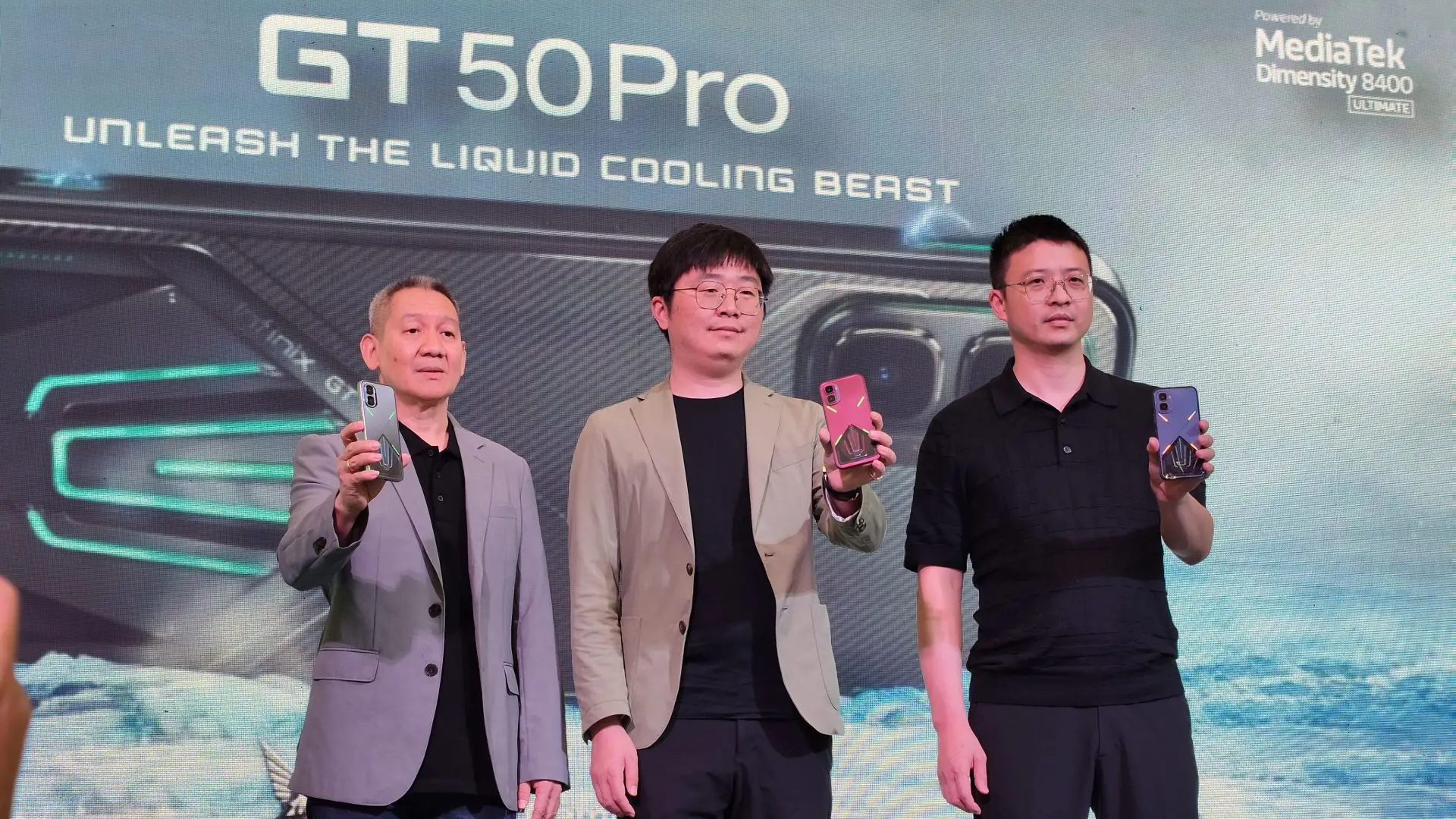 Infinix GT 50 Pro Resmi Meluncur di Indonesia dengan Teknologi Liquid Cooling dan Pressure-Sense GT Trigger