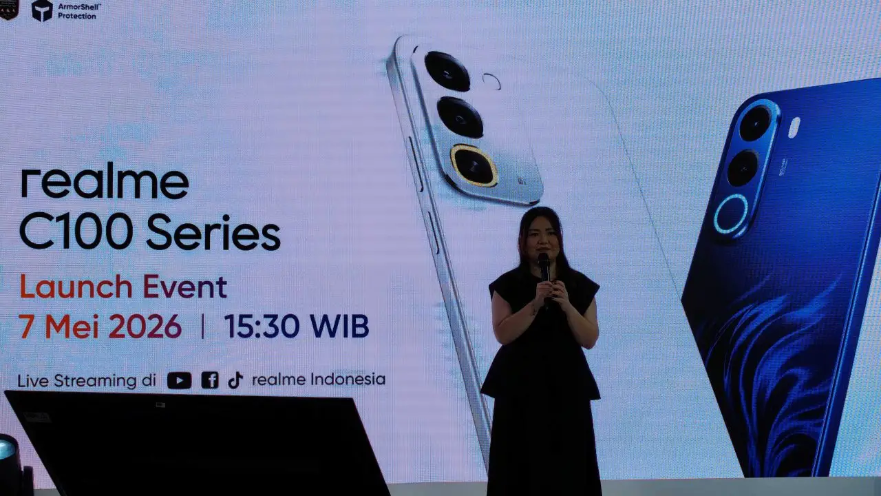 realme C100