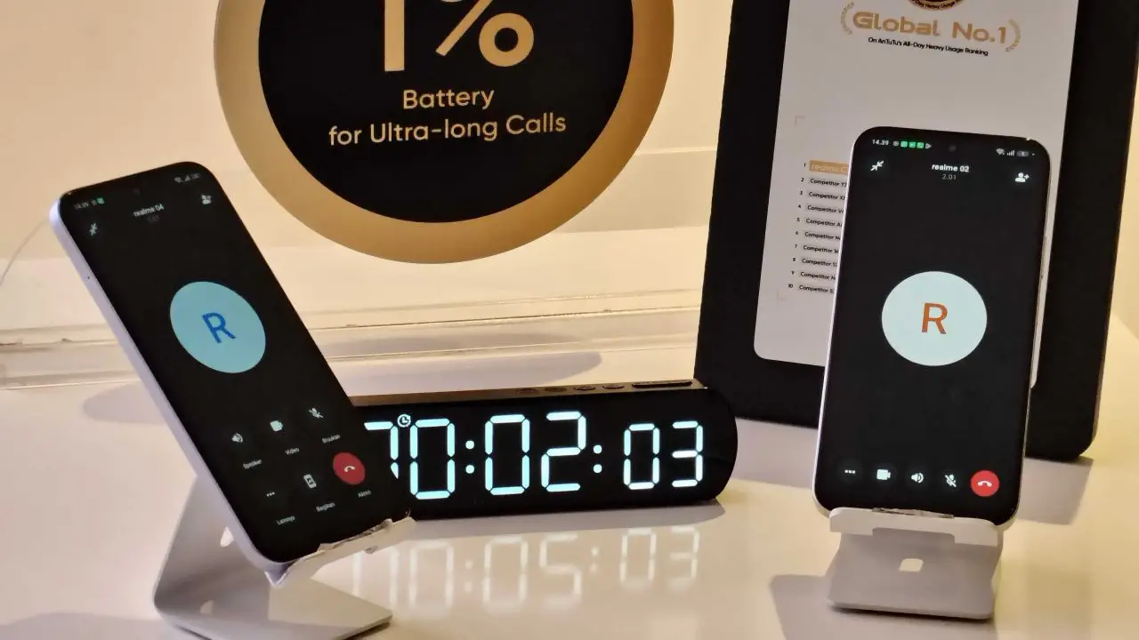 Melihat Kemampuan Baterai realme C100: Sisa Satu Persen Masih Bisa Dipakai Telepon?