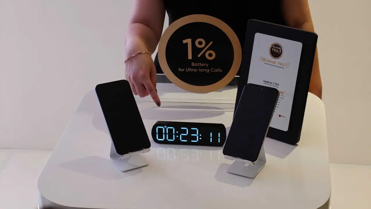 realme C100