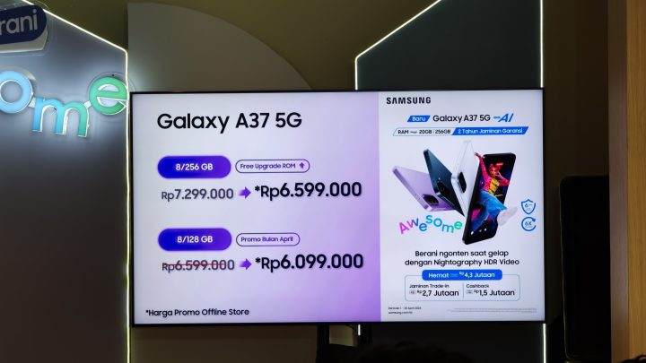 Resmi Hadir di Indonesia! Samsung Galaxy A37 5G Bawa Peningkatan Performa dan Nightography Lebih Mantap 4 Samsung Galaxy A37 5G
