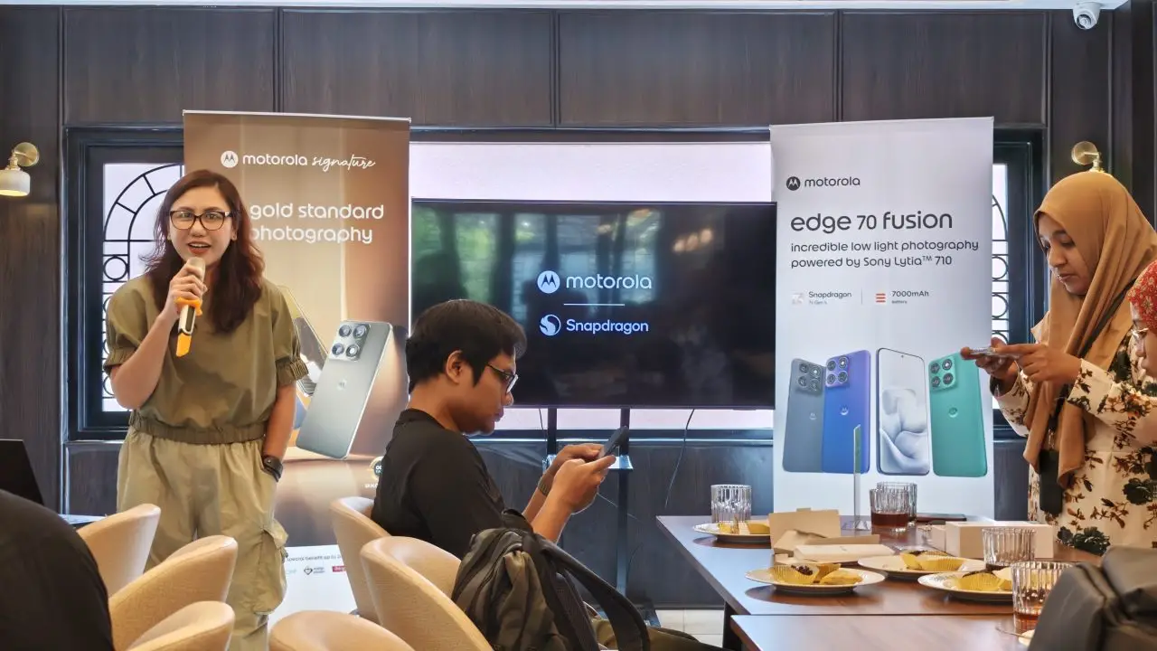 Motorola Signature Rilis di Indonesia