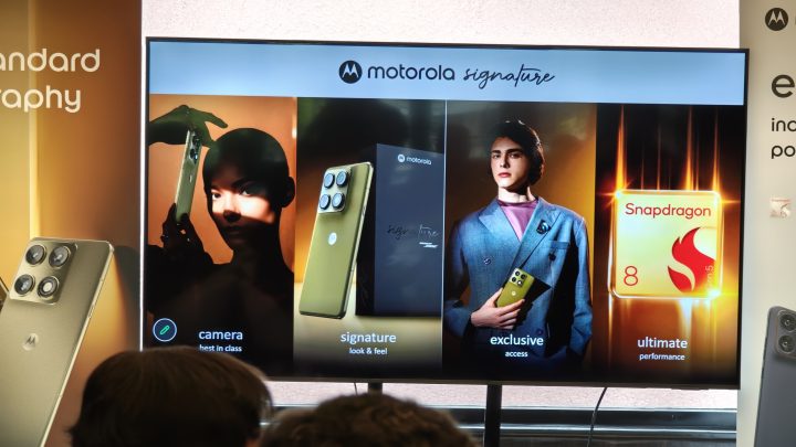 Motorola Signature Rilis di Indonesia