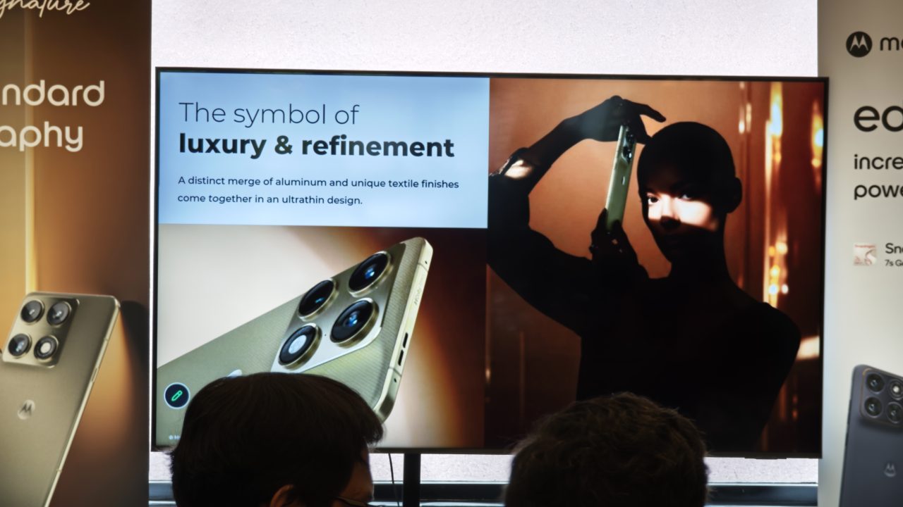 Motorola Signature Rilis di Indonesia