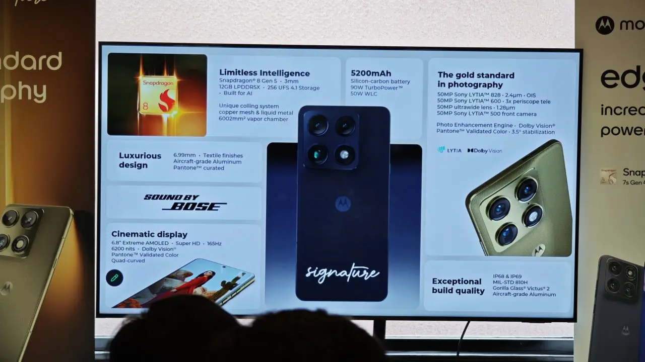 Motorola Signature Rilis di Indonesia