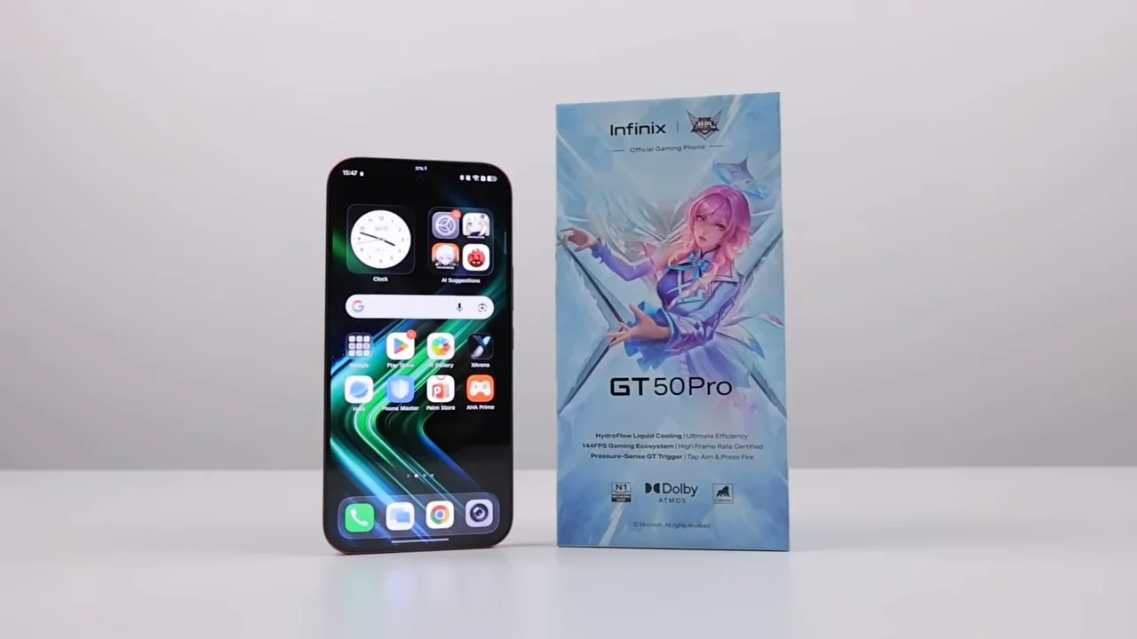 Infinix GT 50 Pro 3