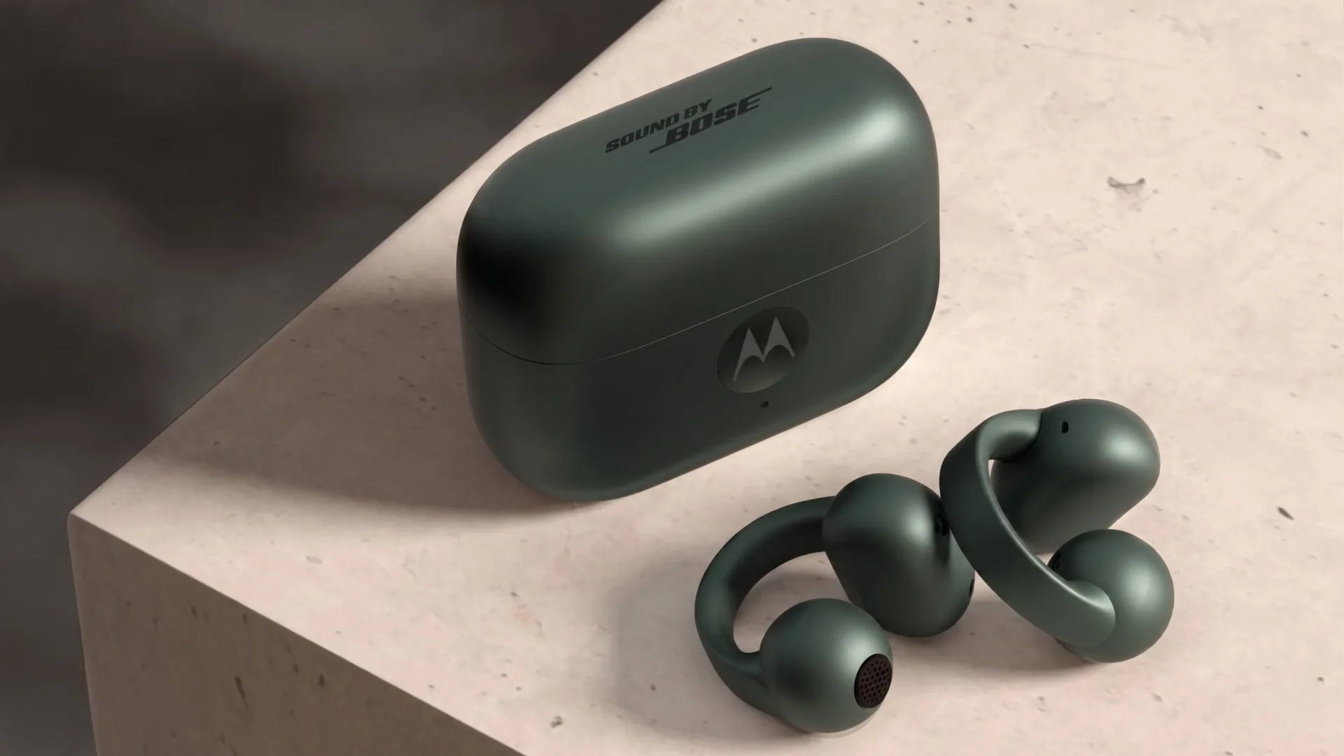 Motorola Luncurkan TWS Open-Ear Pertama Moto Buds Loop di Indonesia