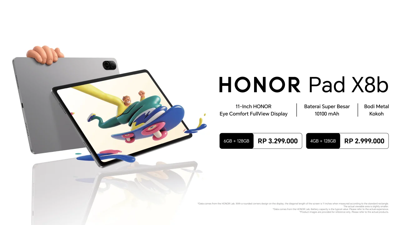 Honor Pad X8b Harga