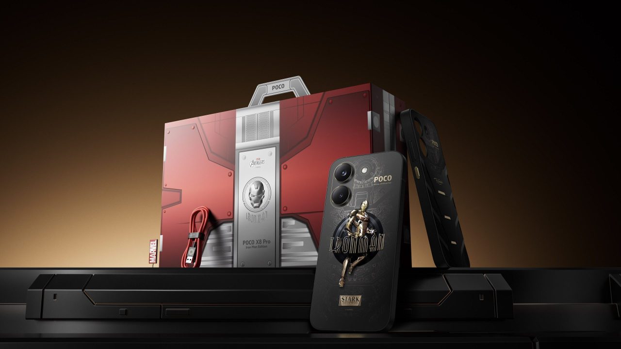 POCO X8 Pro Iron Man Edition