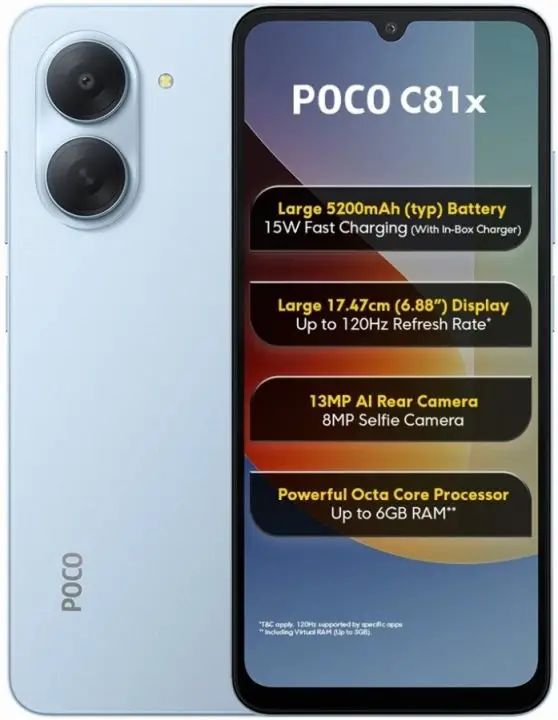 Poco C81x