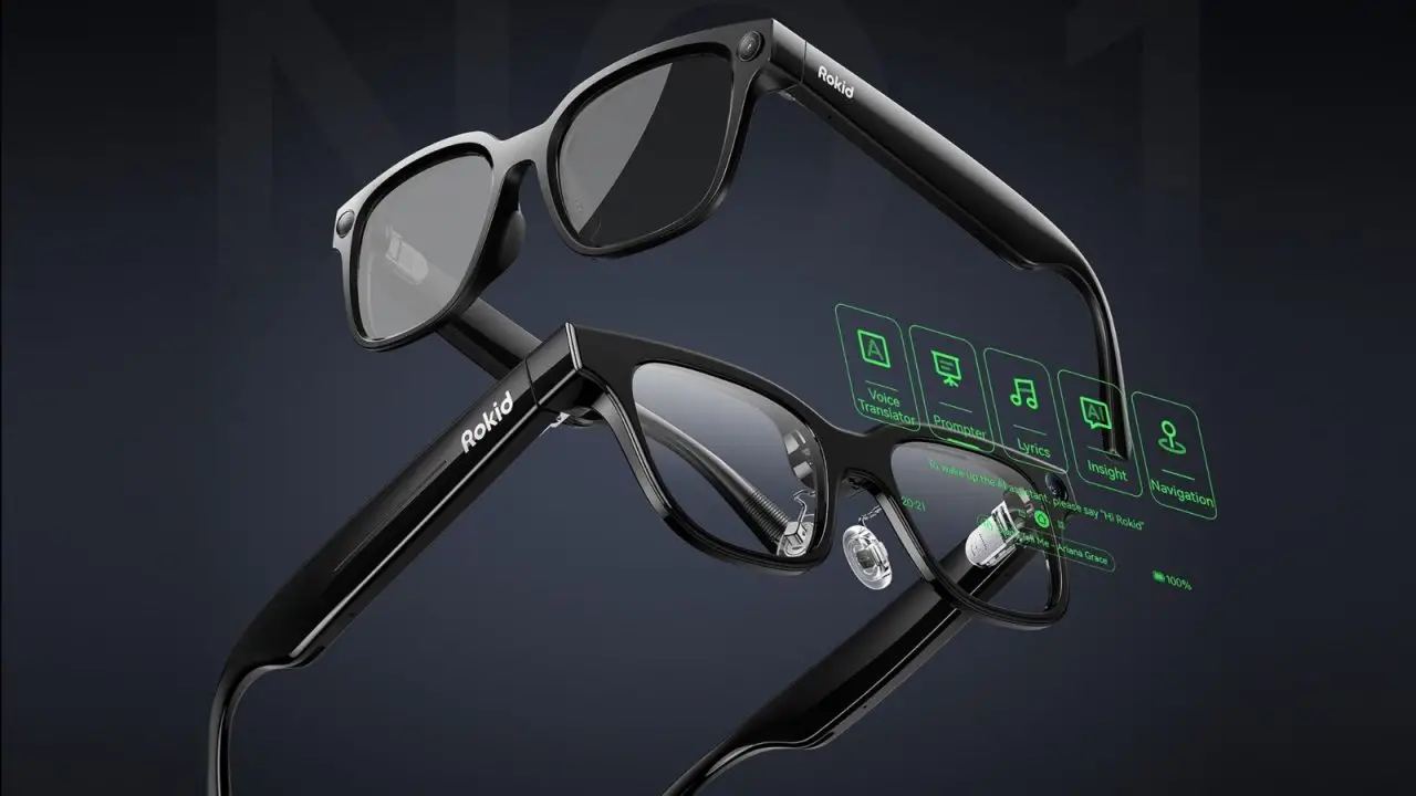 Rokid AI Glasses