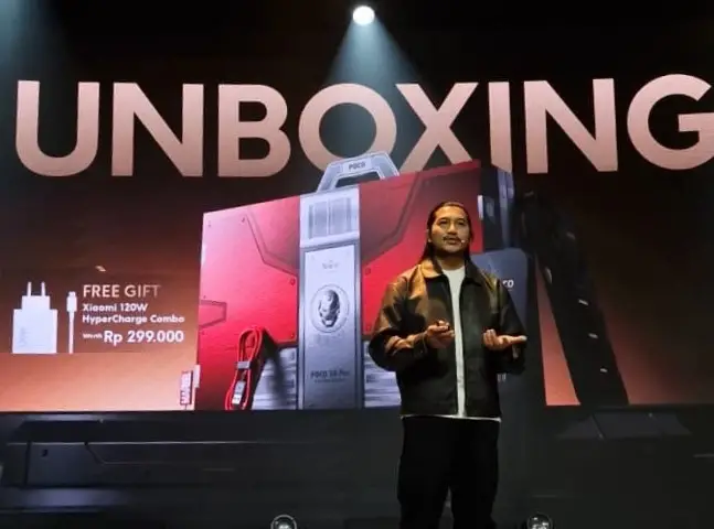 POCO X8 Pro Iron Man Edition Turut Hadir di Indonesia