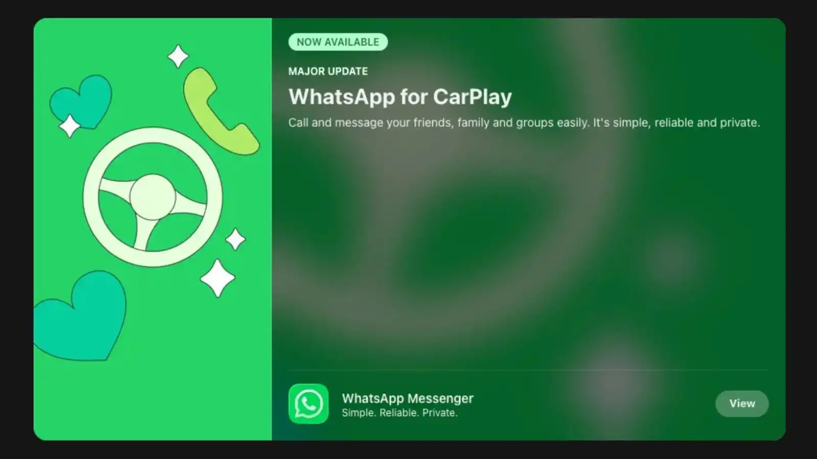WhatsApp CarPlay Kini Makin Canggih: Bisa Cek Riwayat Telepon
