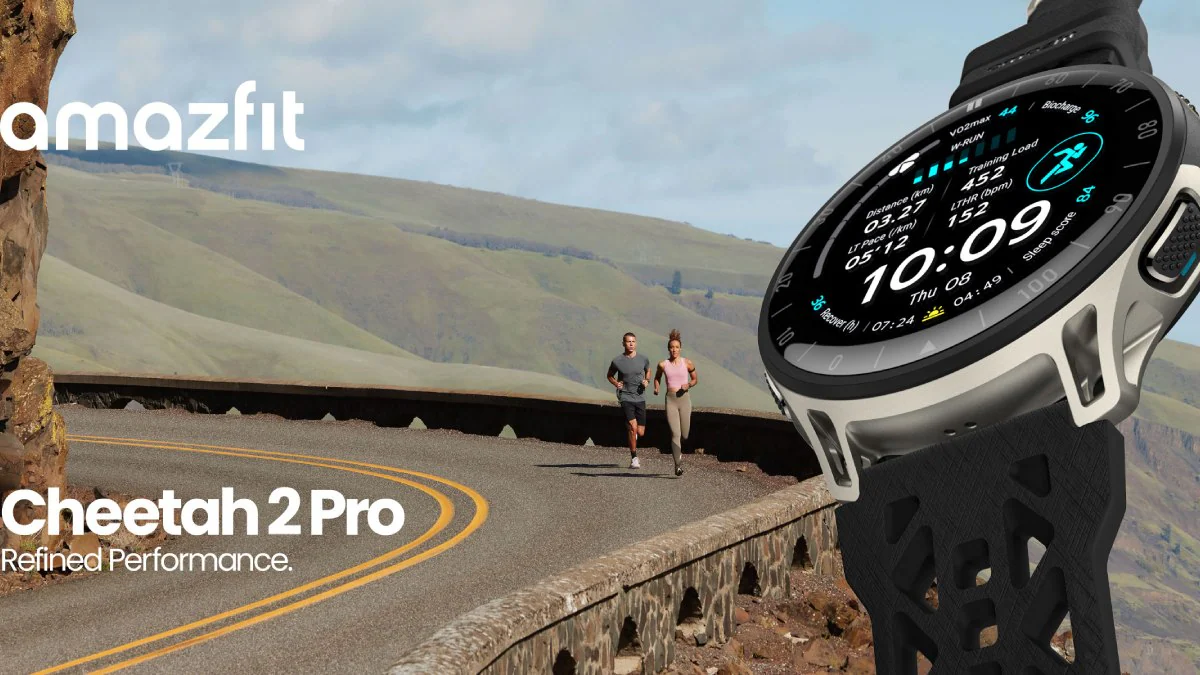 Amazfit Cheetah 2 Pro Dirilis, Smartwatch Premium Buat Runner!