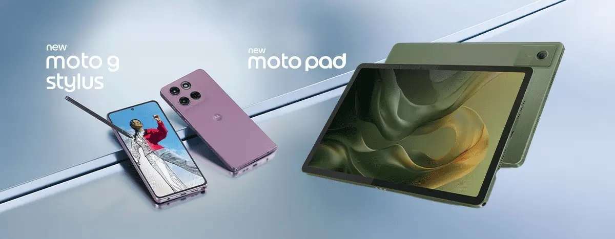 Moto G Stylus (2026) dan Moto Pad (2026) Diumumkan: Buat Berkreasi dan Nikmati Konten!