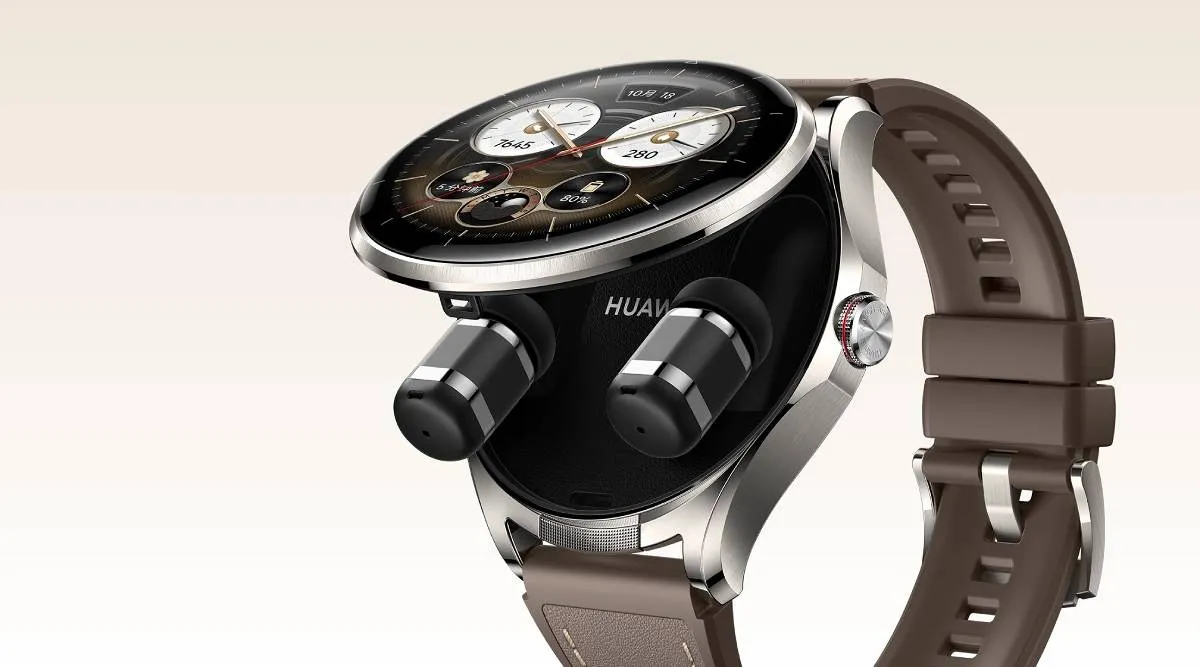 Huawei Watch Buds 2 Rilis, Smarwatch Unik dengan Earbuds!