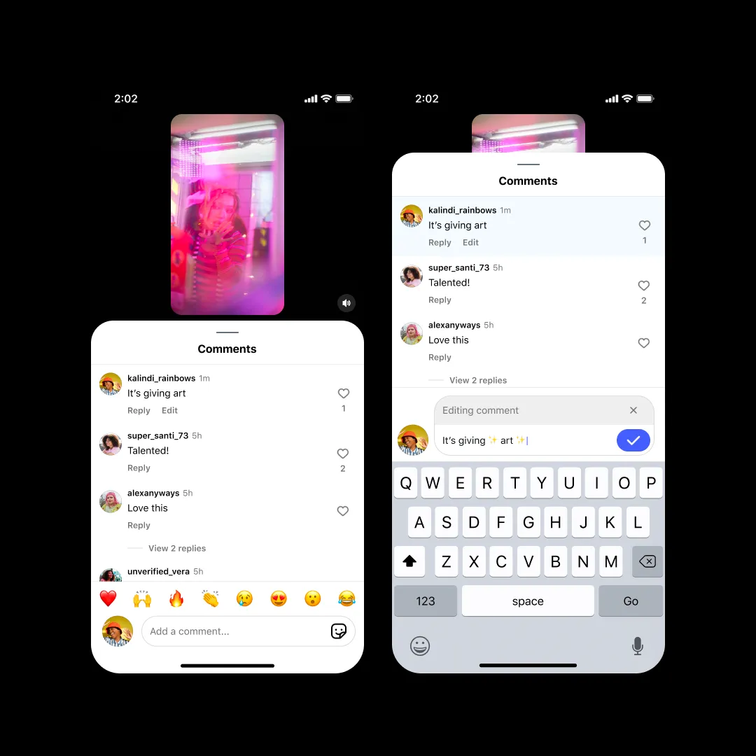 Salah Komen? Instagram Sekarang Punya Fitur Edit Komentar!