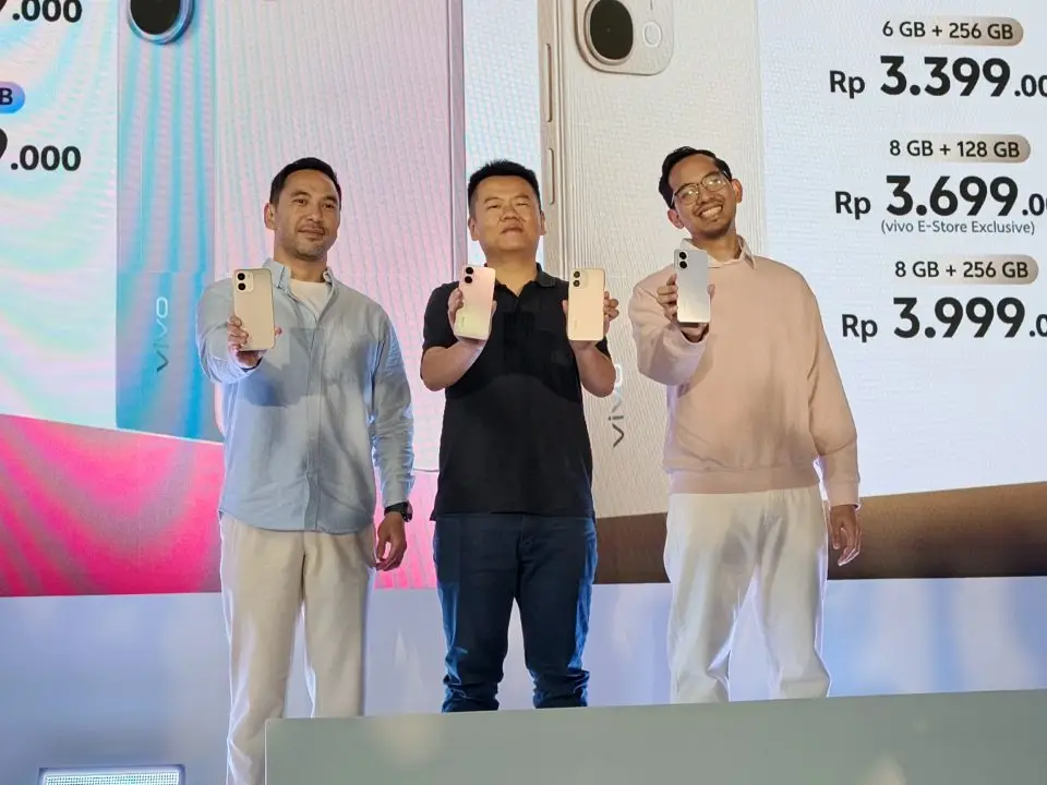 vivo T5 Pro Resmi Dirilis, Usung Baterai 6500 mAh, Dimensity 7400-Turbo, dan AI Aura Light