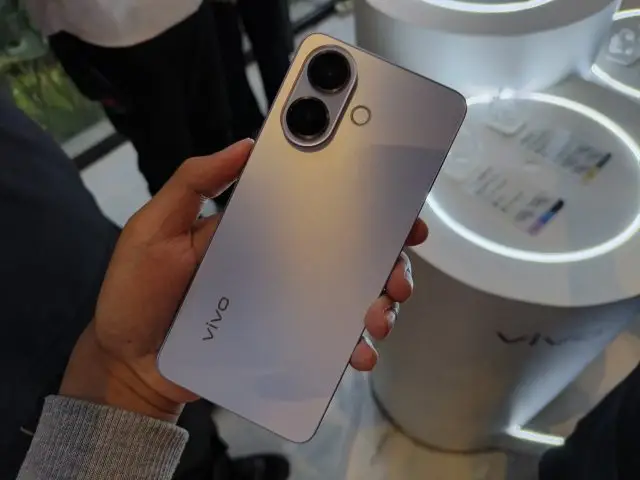 vivo T5 Pro - Back
