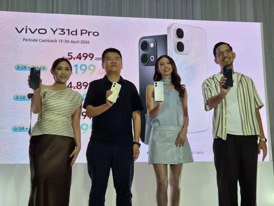 Menguji Durabilitas vivo Y31d Pro di Non-Stop Challenge: #GakHabisHabis Race