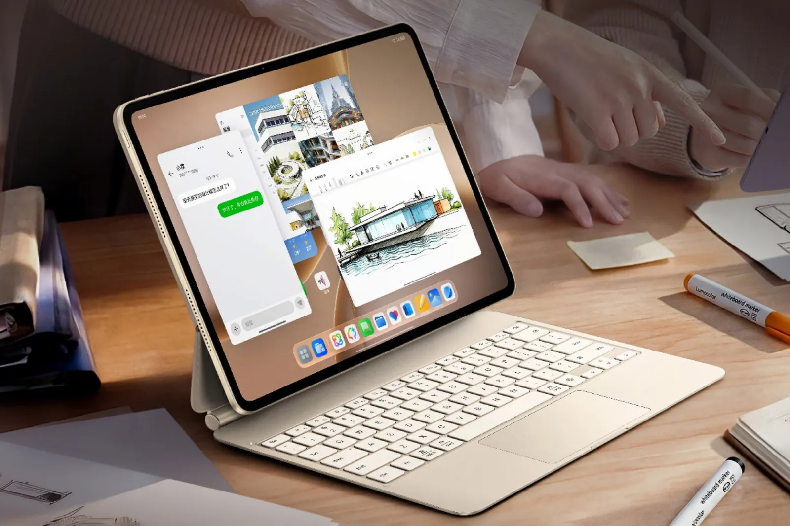 OPPO Pad 5 Pro Diluncurkan, Pakai SoC Flagship Snapdragon 8 Elite Gen 5