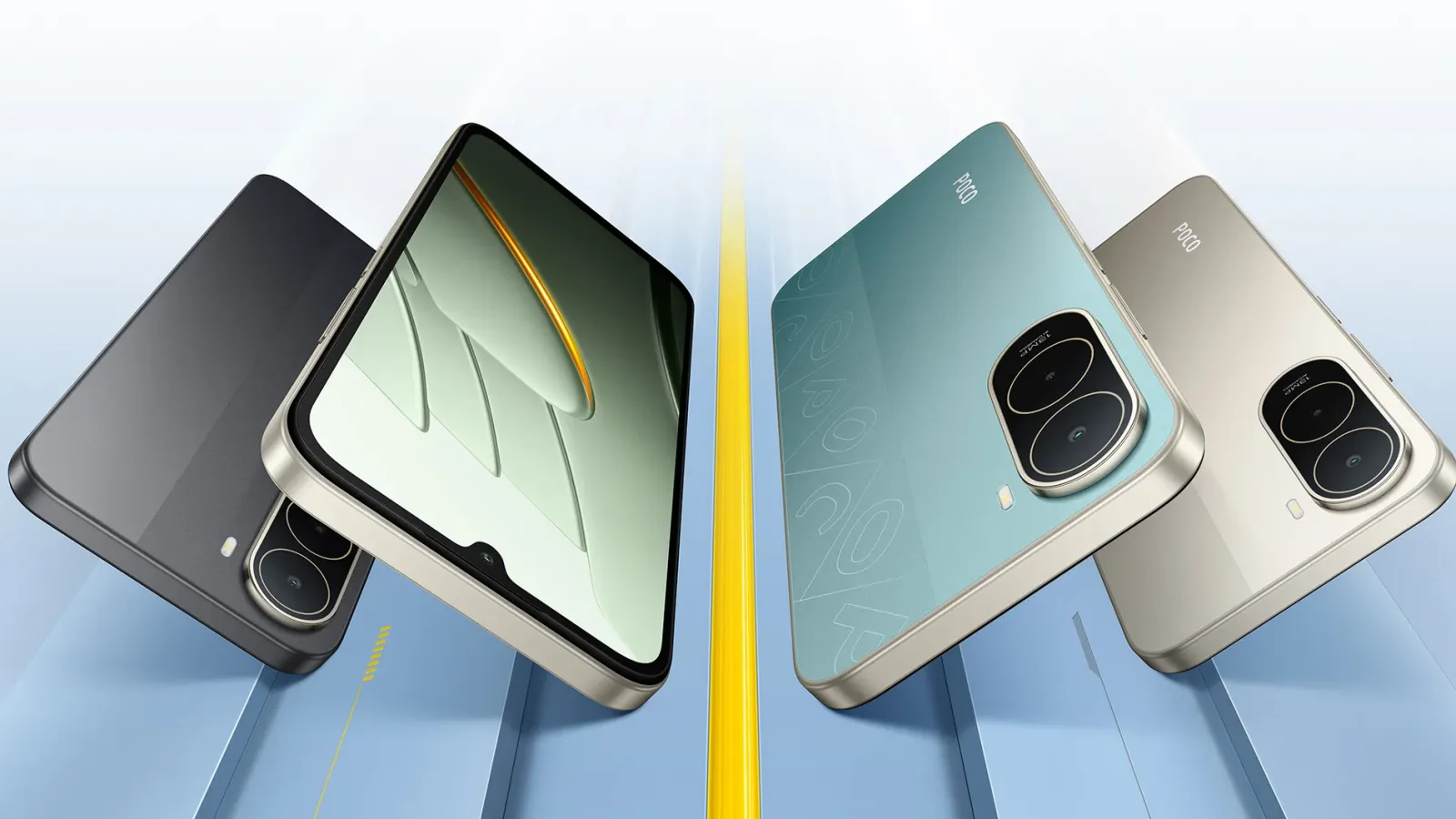 POCO C81 Pro Rilis dengan Layar 6,9 Inci dan Baterai 6.000mAh