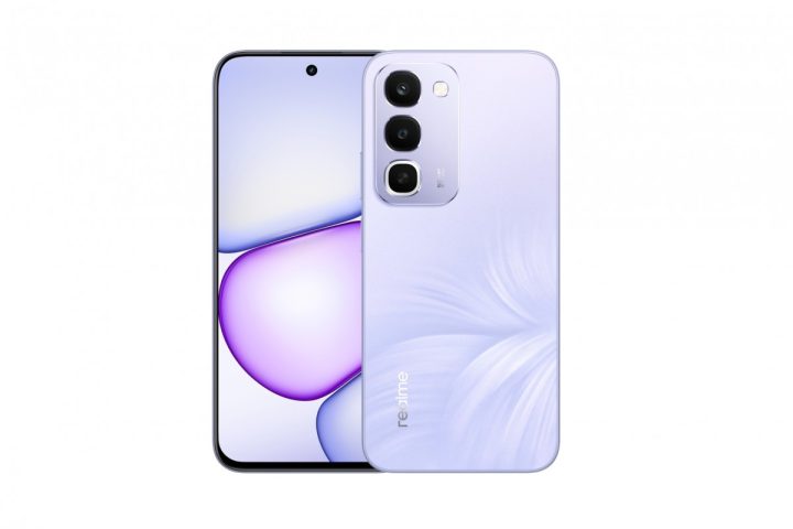 realme C100 4G Debut: Baterai Jumbo, Layar 120 Hz, dan Bodi Tahan Air 3 realme c100 4g front back