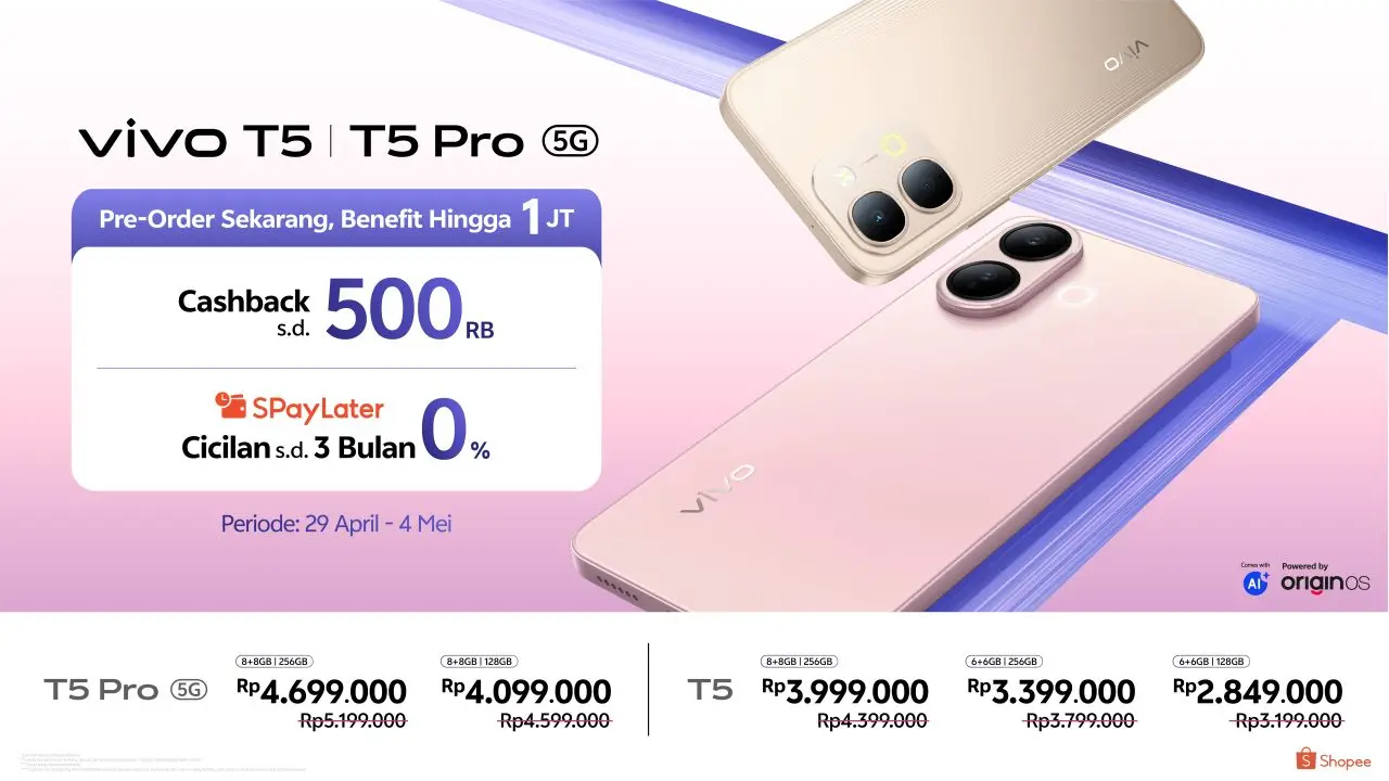 vivo t5 series promo