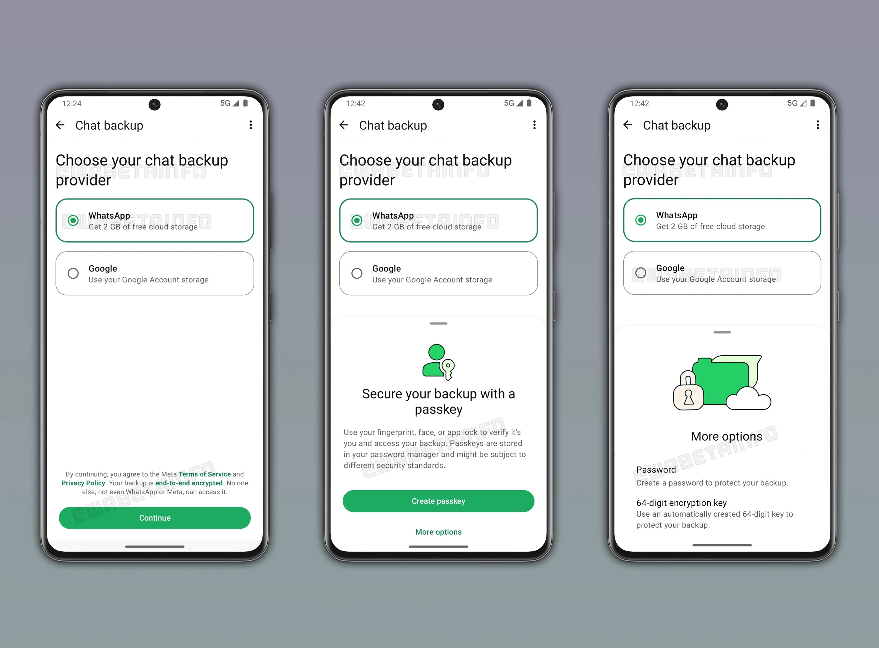 WhatsApp Bakal Tambah Opsi Backup ke Cloud Storage-nya Sendiri