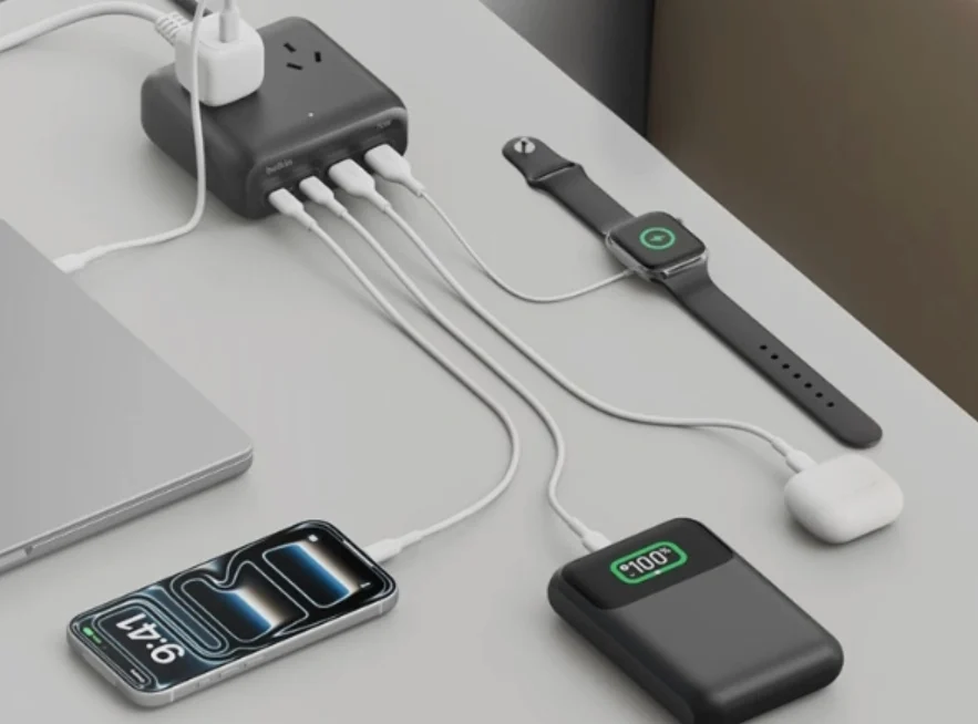 2 Belkin 2500W multiport charger