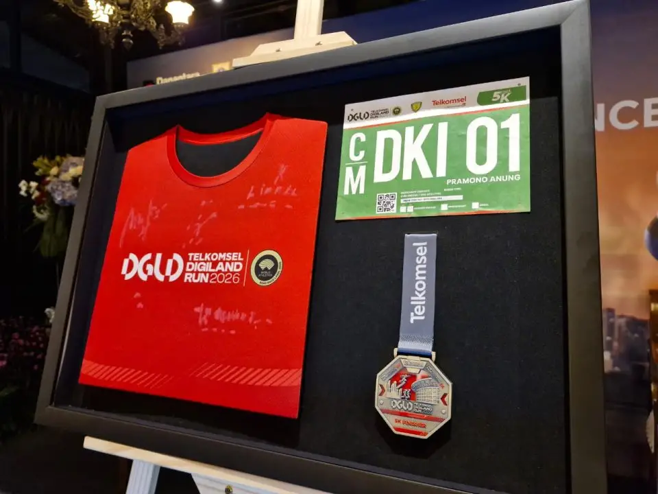 MyTelkomsel dan 5G Jadi Andalan di Digiland Run 2026