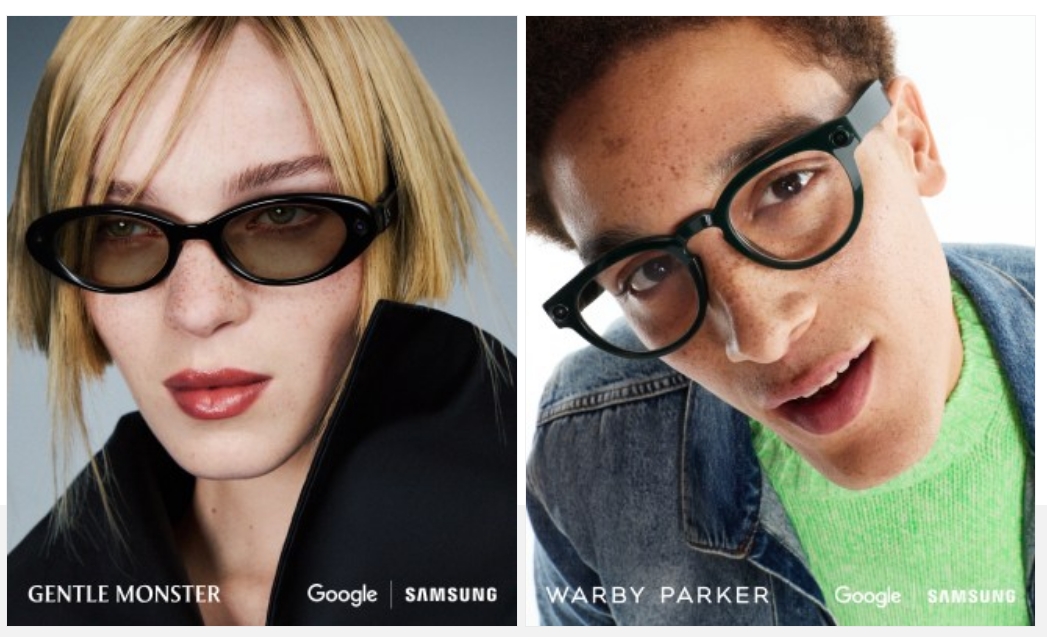 Kacamata AI Samsung Google