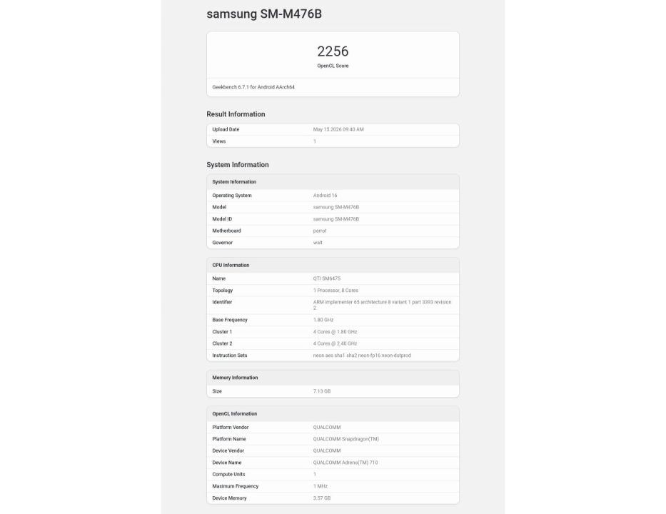 Galaxy M47