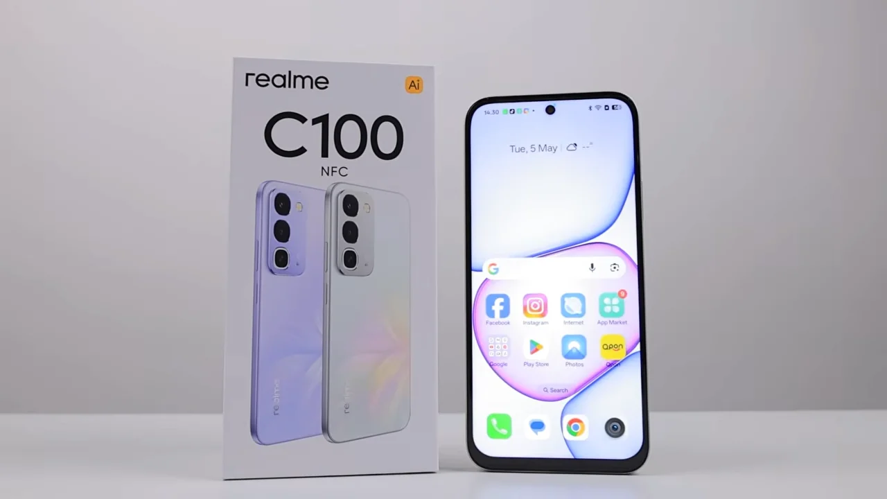 HP Baterai Besar, Bukan Jaminan Irit Daya? feat. realme C100