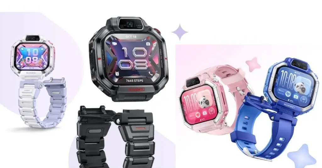 Huawei Umumkan WATCH Kids X1 Series